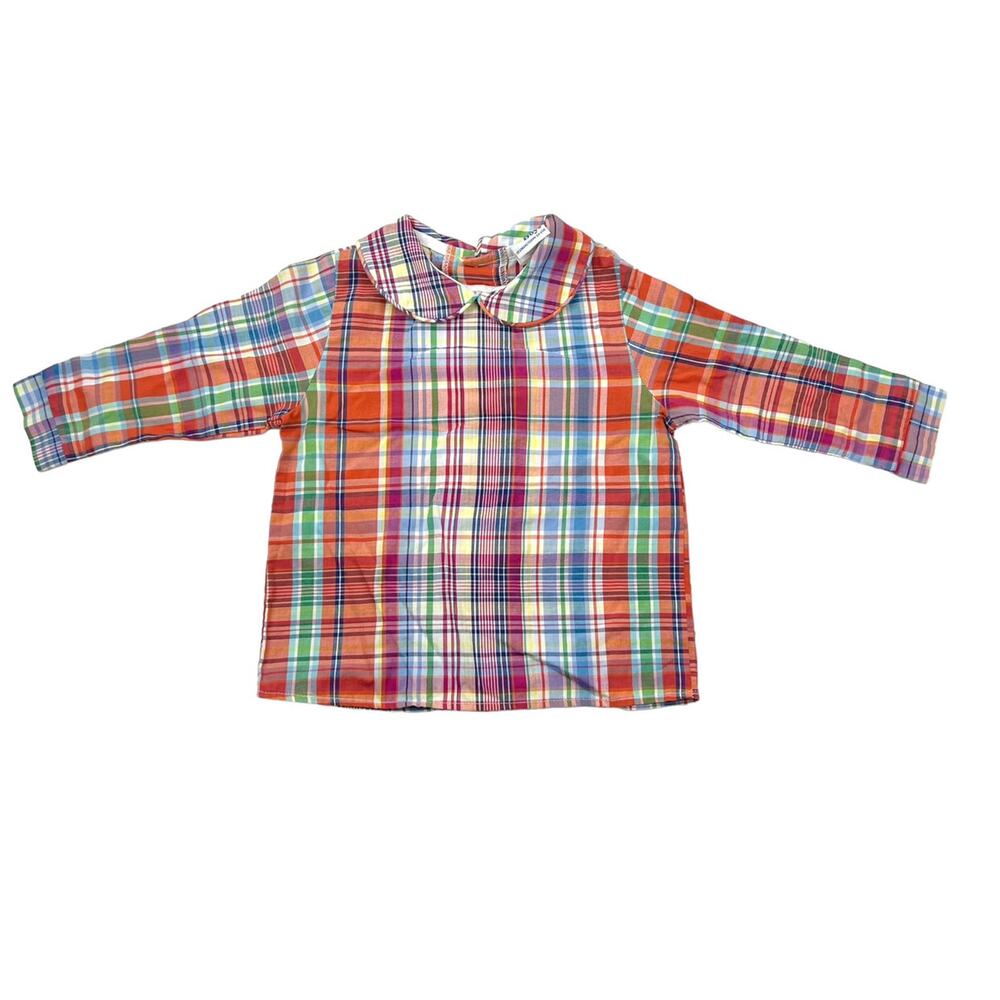The Bailey Boys Plaid Collared Shirt